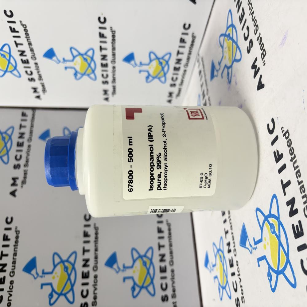 Isopropanol (IPA) pure 99% 500ml SRL