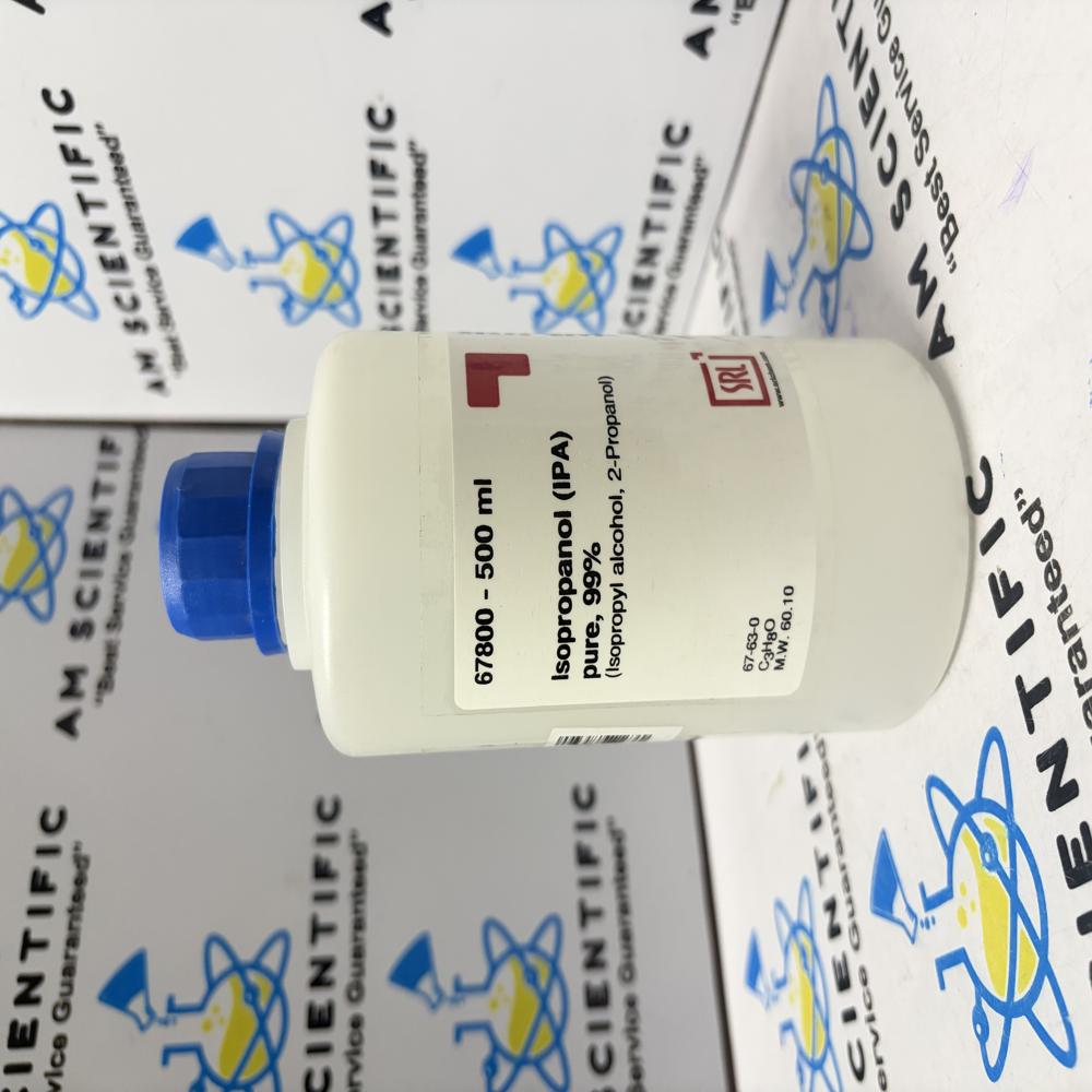 Isopropanol (IPA) pure 99% 500ml SRL
