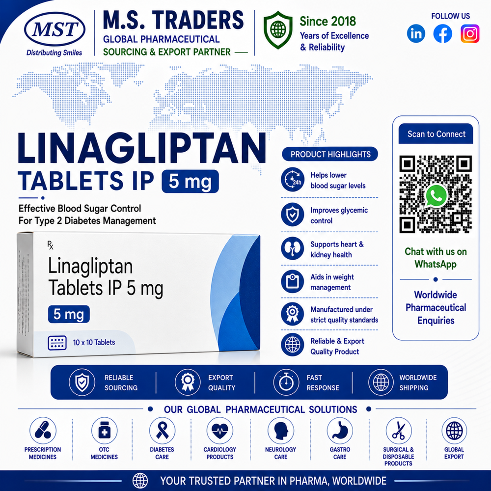 Linagliptan Tablet