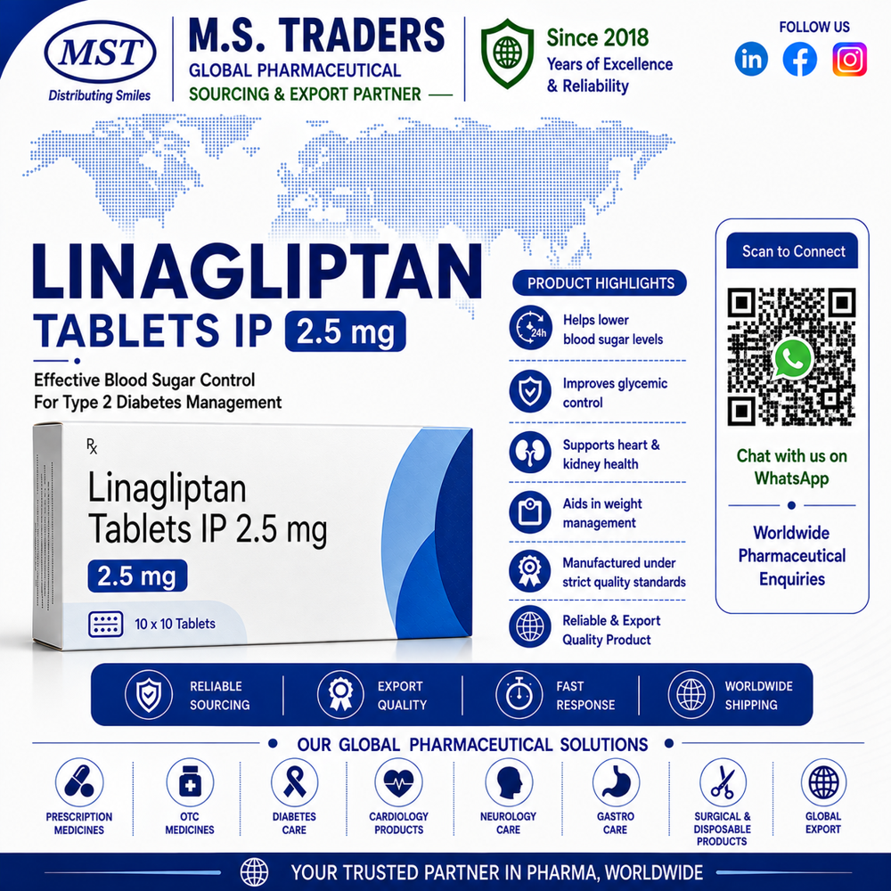 Linagliptan Tablet