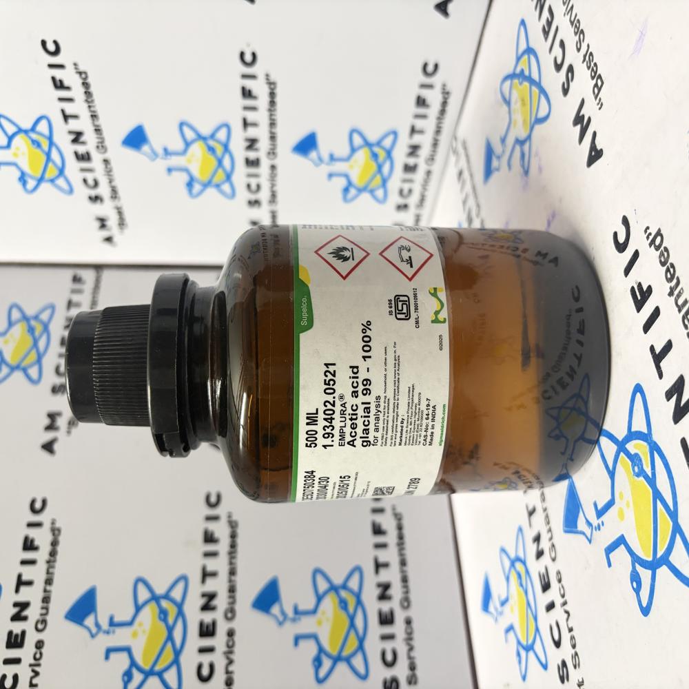 Acetic acid glacial 99-100% EMPLURA 500ml Merck