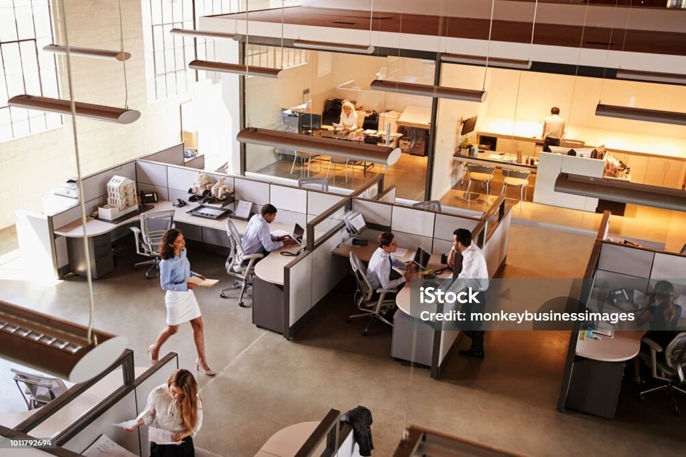 Modular Work Station - Color: Customized