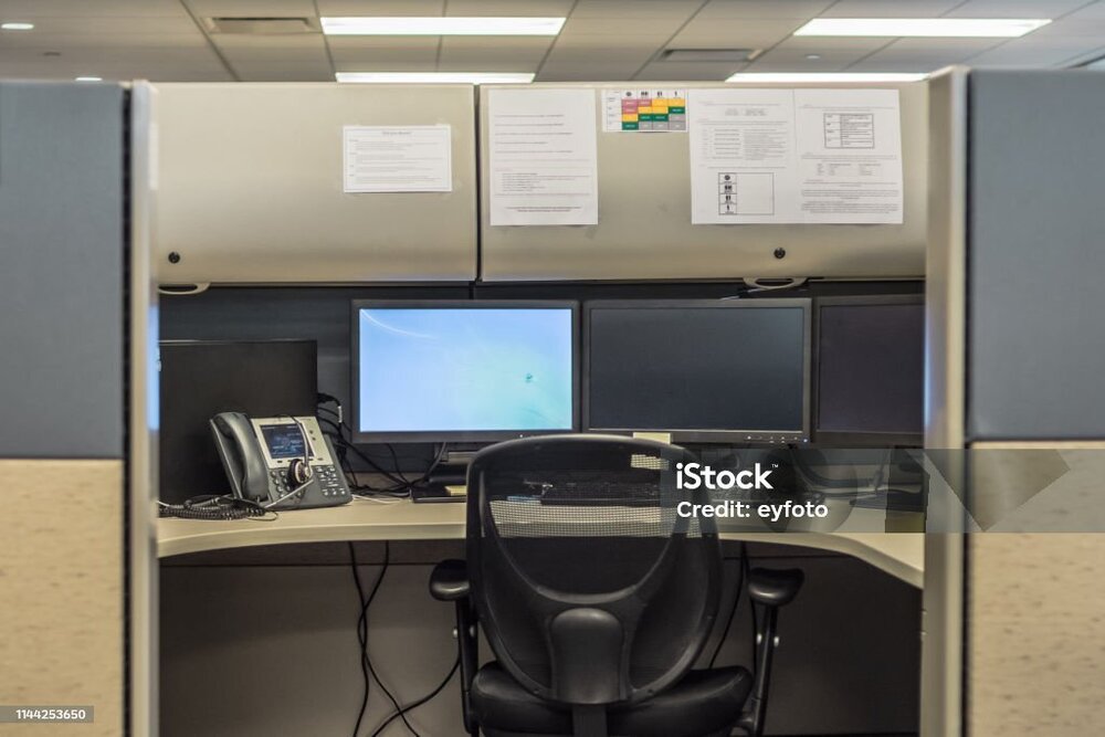 Modular Work Station - Color: Customized
