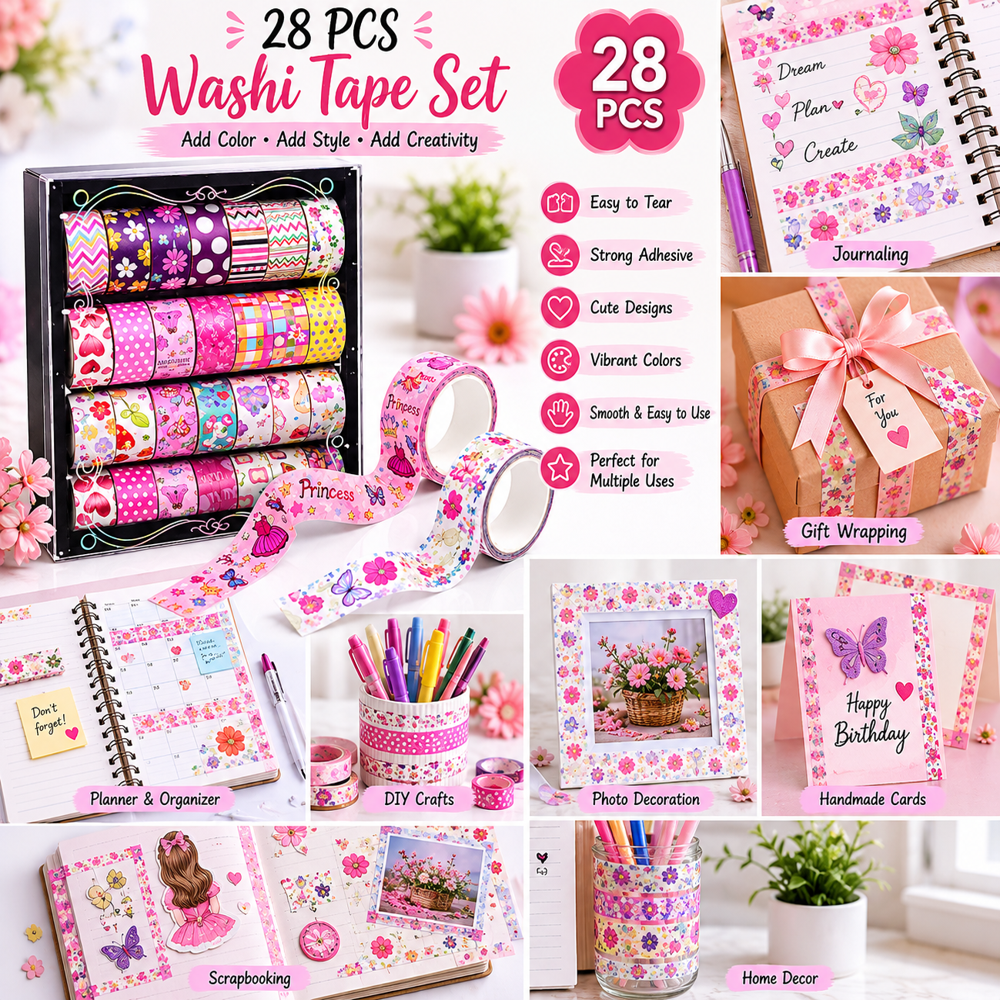 Washi Tape Set