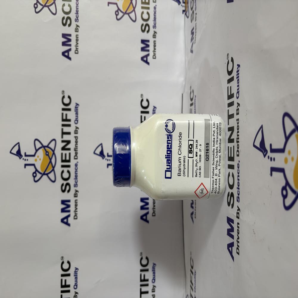 Barium Chloride SQ 500g Qualigens