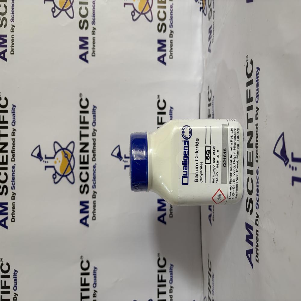 Barium Chloride SQ 500g Qualigens