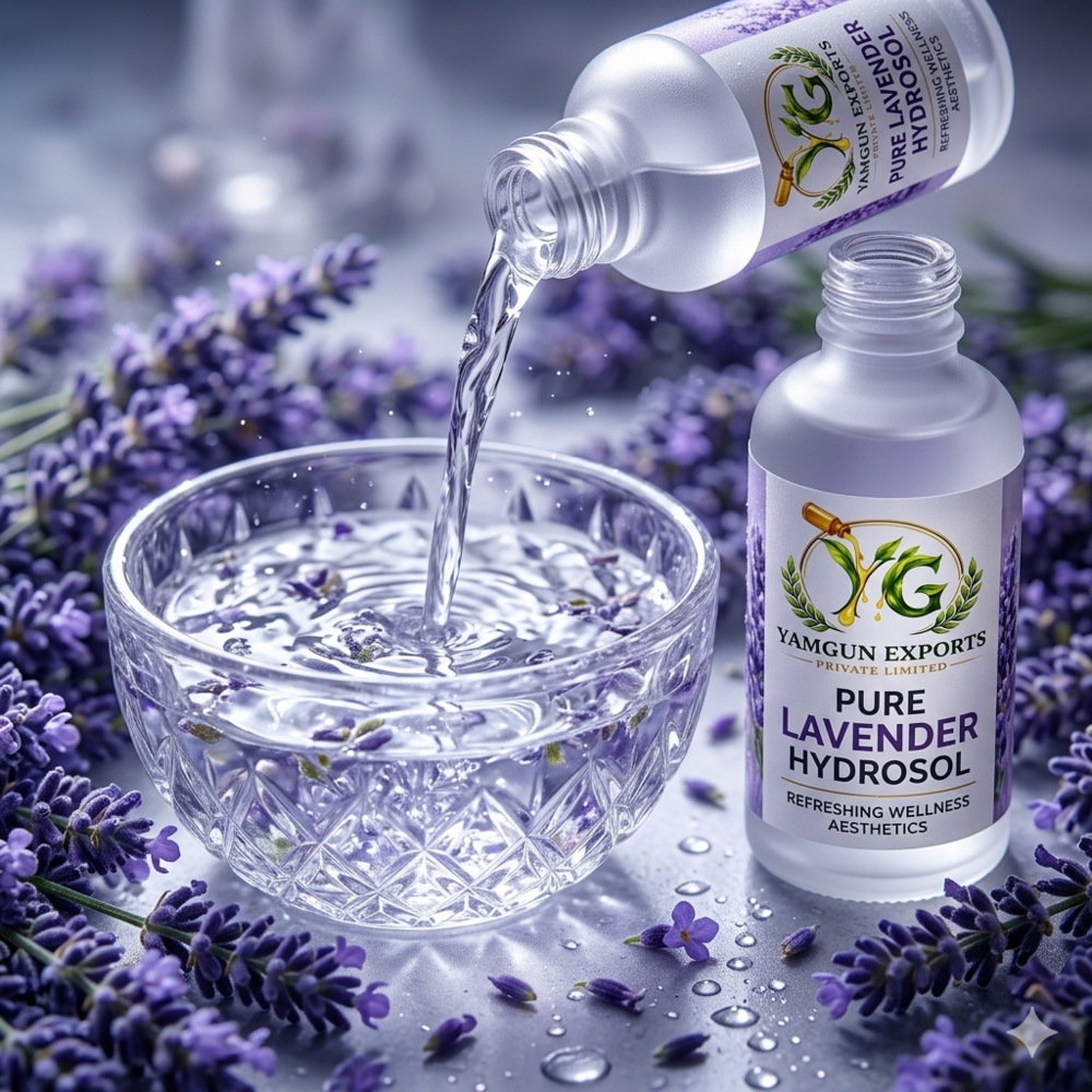 Lavender Hydrosol - Odour: Pleasant