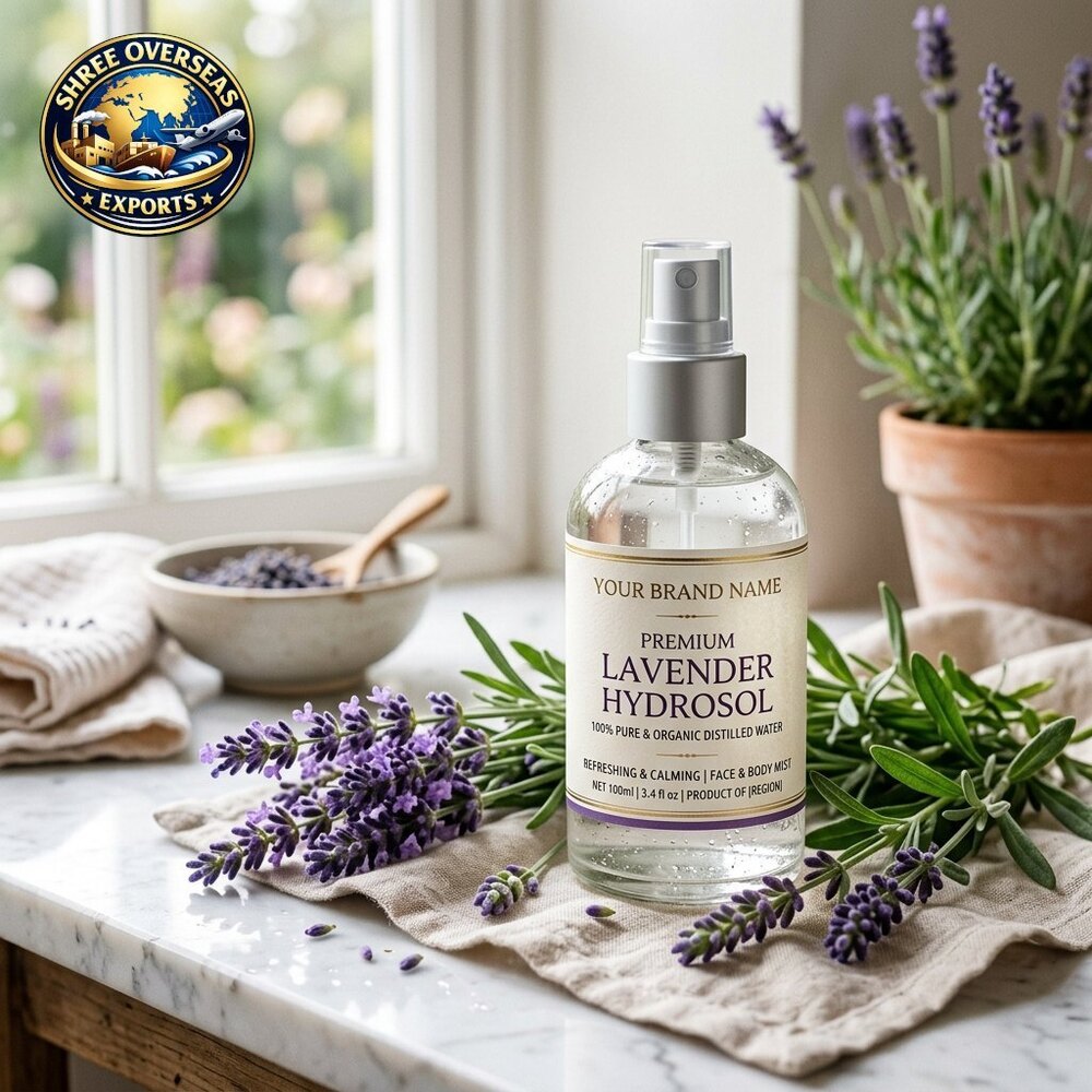 Lavender Hydrosol - Odour: Pleasant