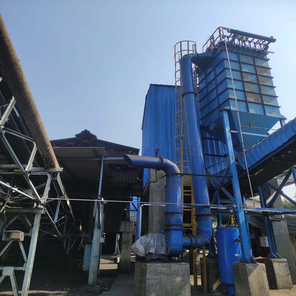 Bag Filter & Dust Collector - Capacity: 2 T/Hr
