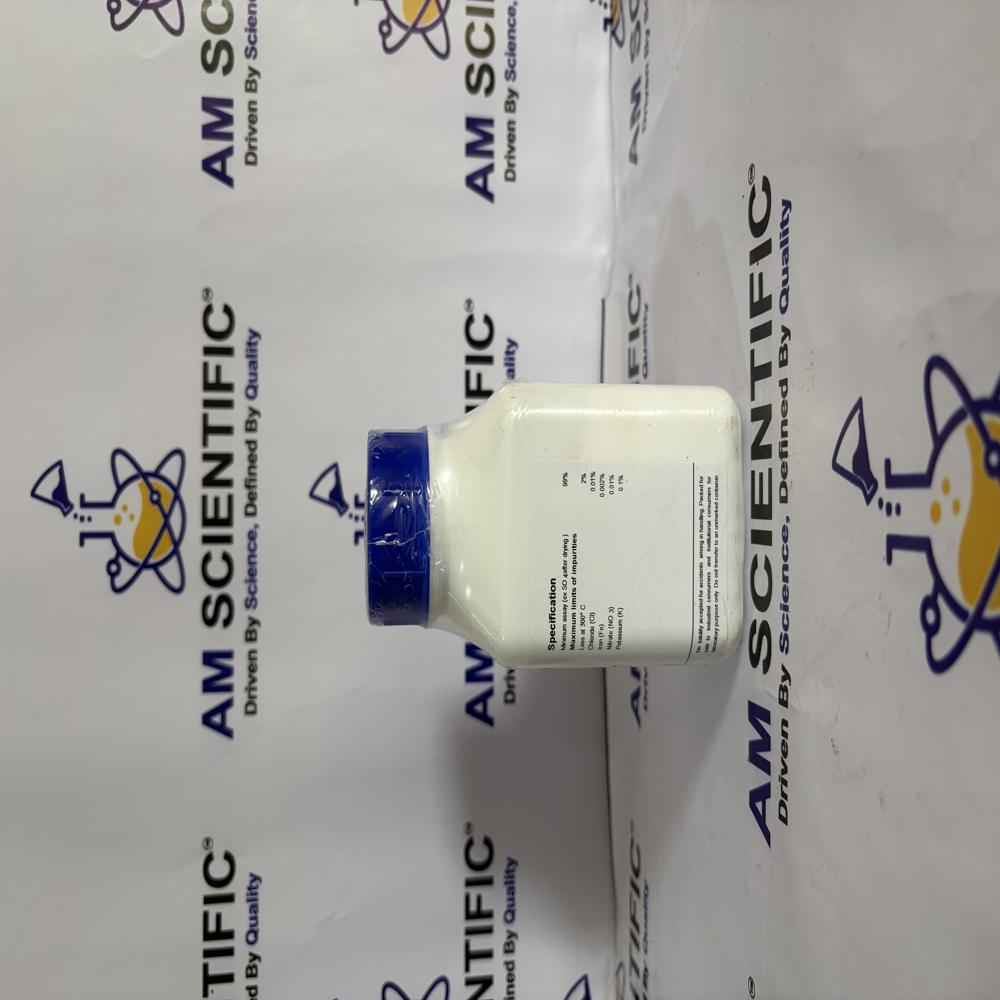 Sodium Sulphate Anhydrous SQ 500g Qualigens