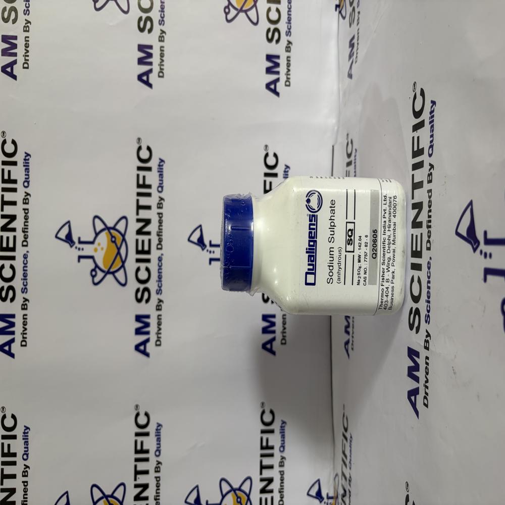 Sodium Sulphate Anhydrous SQ 500g Qualigens