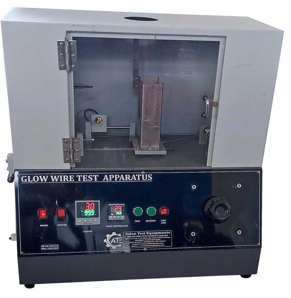 Glow Wire Test Apparatus