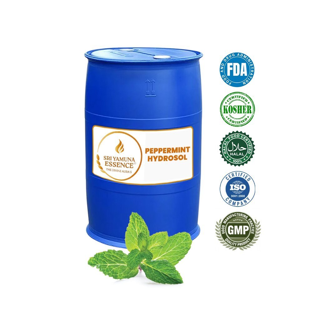Peppermint Hydrosol - Odour: Pleasant