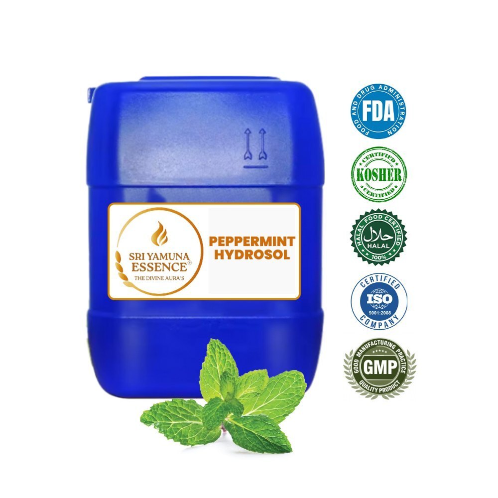 Peppermint Hydrosol - Odour: Pleasant