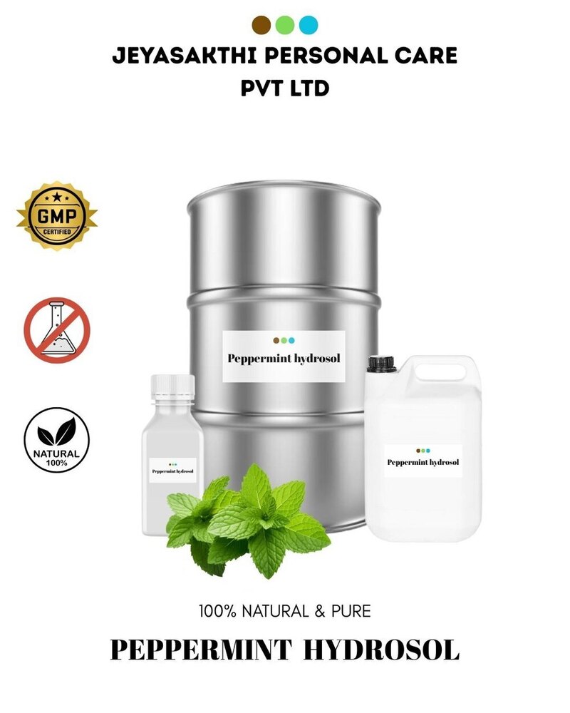 Peppermint Hydrosol - Odour: Pleasant