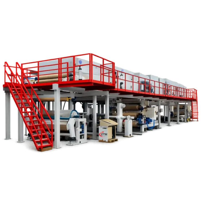 Water Resistant Coating Machine for Kraft Paper