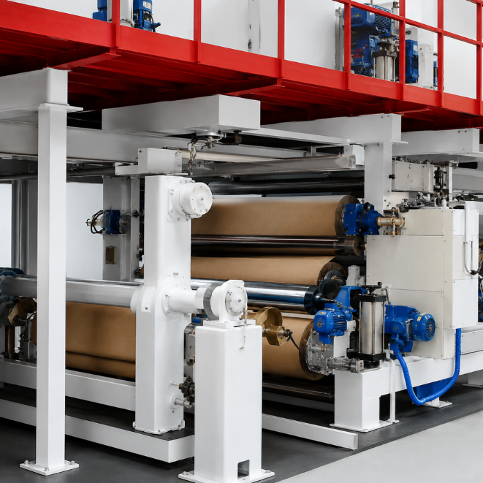 Water Resistant Coating Machine for Kraft Paper