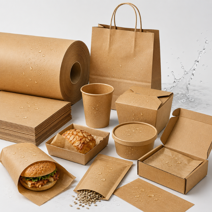 Water Resistant Coating Machine for Kraft Paper