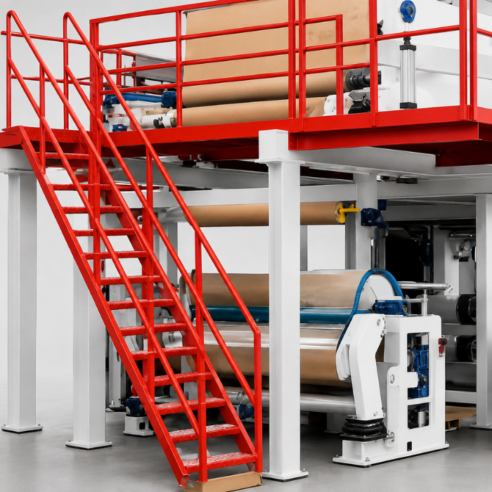 Water Resistant Coating Machine for Kraft Paper