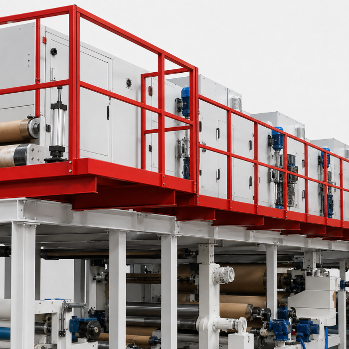Water Resistant Coating Machine for Kraft Paper