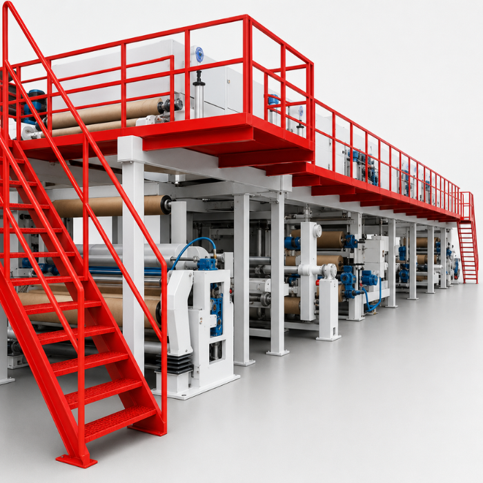 Water Resistant Coating Machine for Kraft Paper