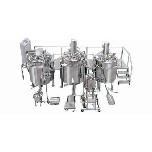 Stainless Steel Mixing Tank