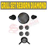 Reborn Diamond Bike Grill Set
