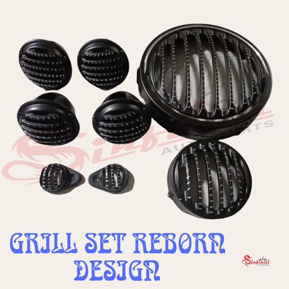 Reborn Bike Design Grill Set