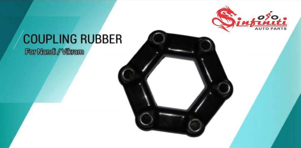 Bike Nandi Vikram Rubber Coupling