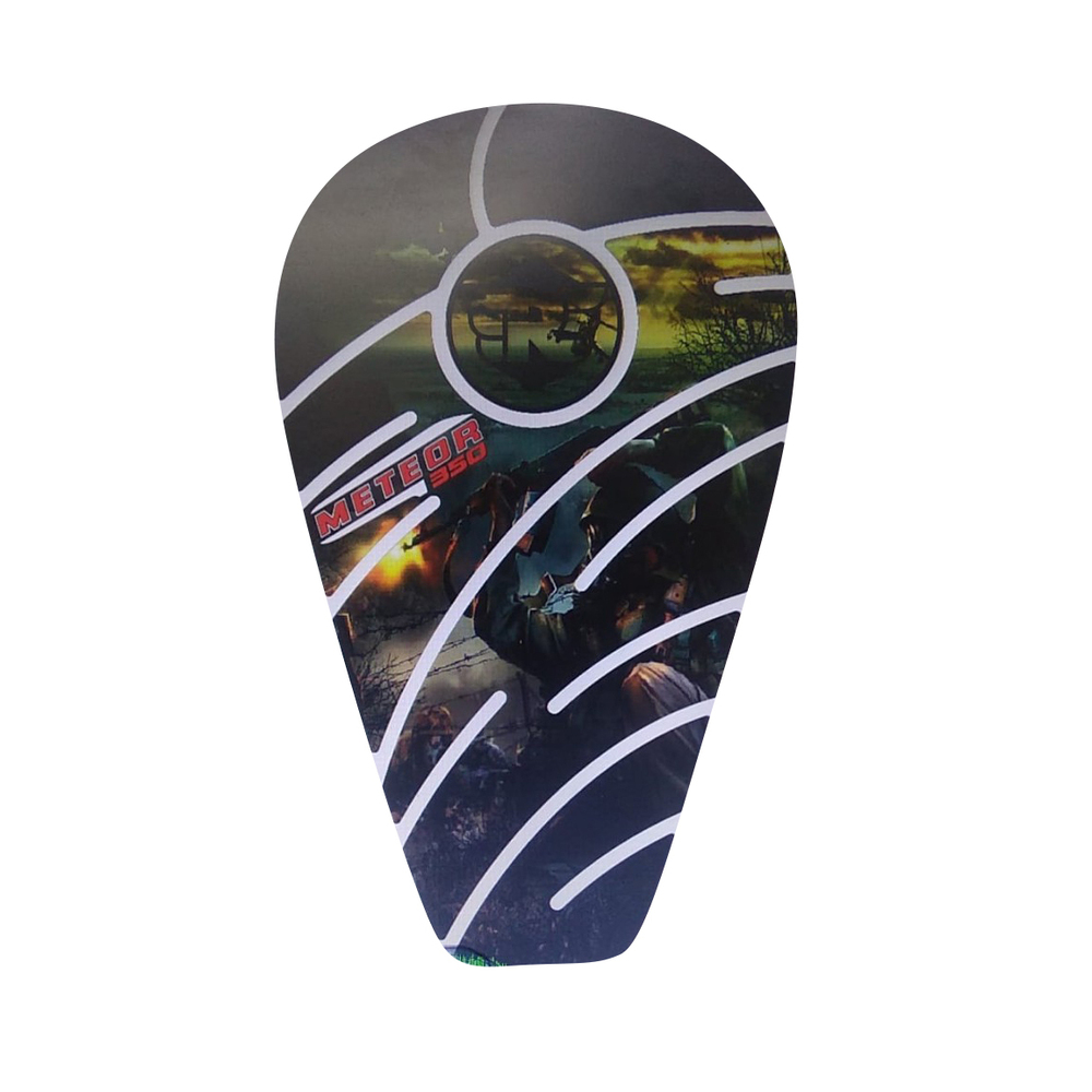 ACHI50 Bike Printed Tank Sticker