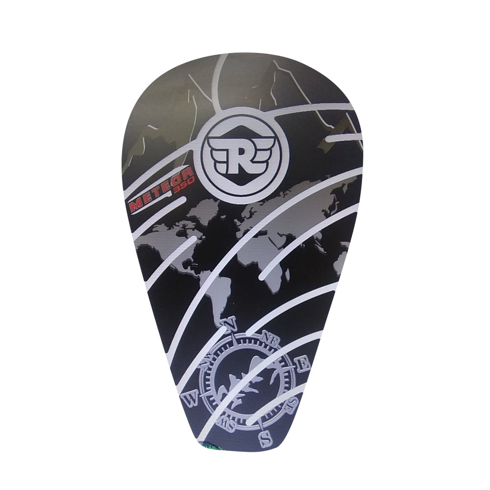 ACHI50 Bike Stylish Tank Sticker