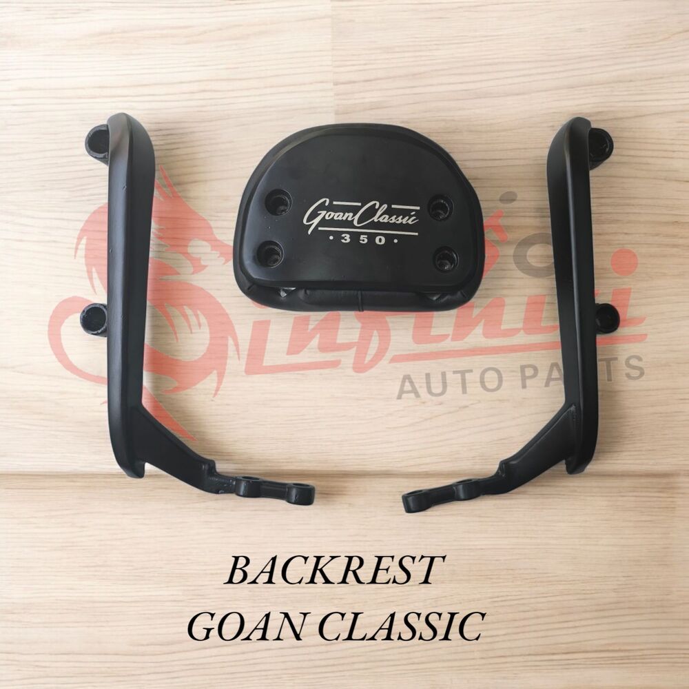 Goan Classic Bike Backrest