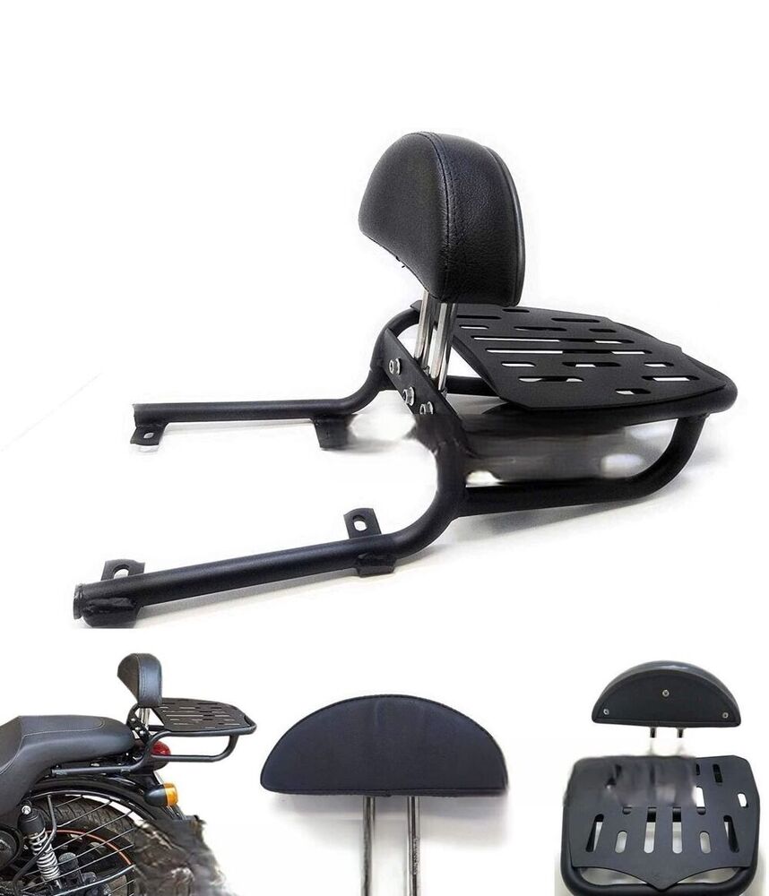 Thunderbird Bike Backrest With Carrier