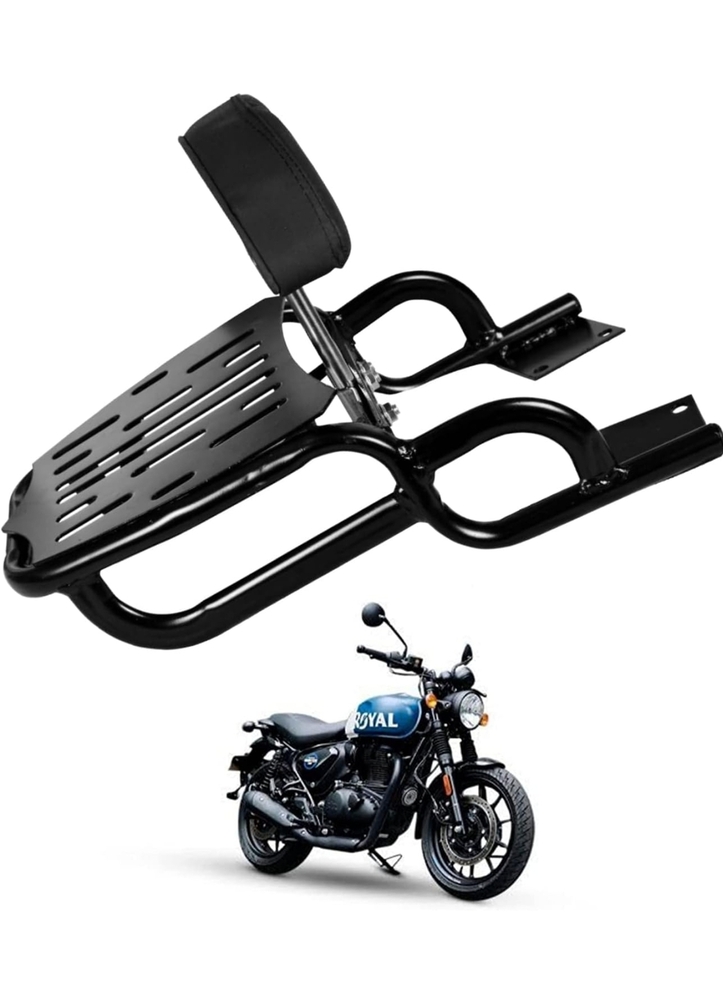 Hunter Bike Backrest With Carrier