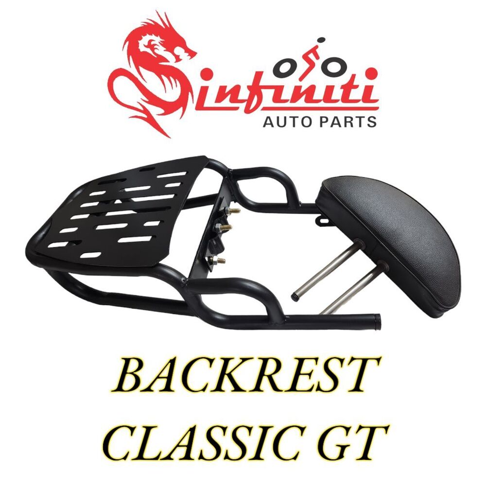 Classic GT Bike Backrest