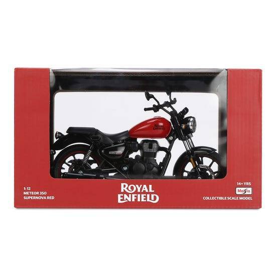 Royal Enfield 350CC Miniature 3D Scale Model
