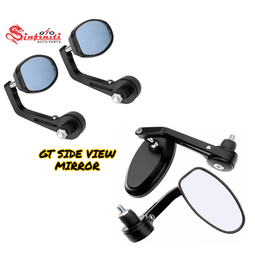 AGT3 Square Side View Mirror