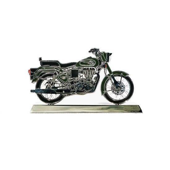Bullet Bike 500CC 2D Scale Model