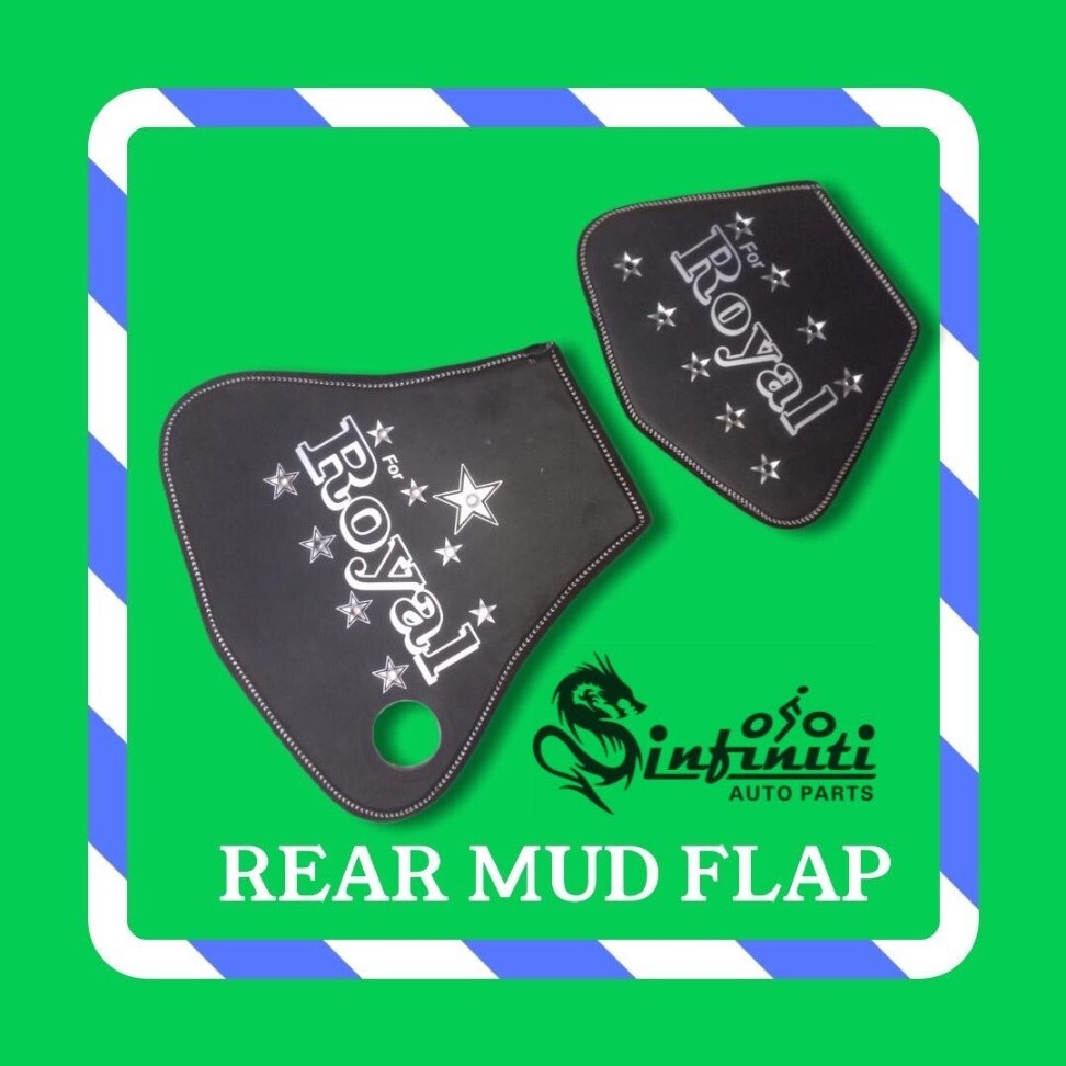 ASINP44D Bike Rear Mud Flab Set