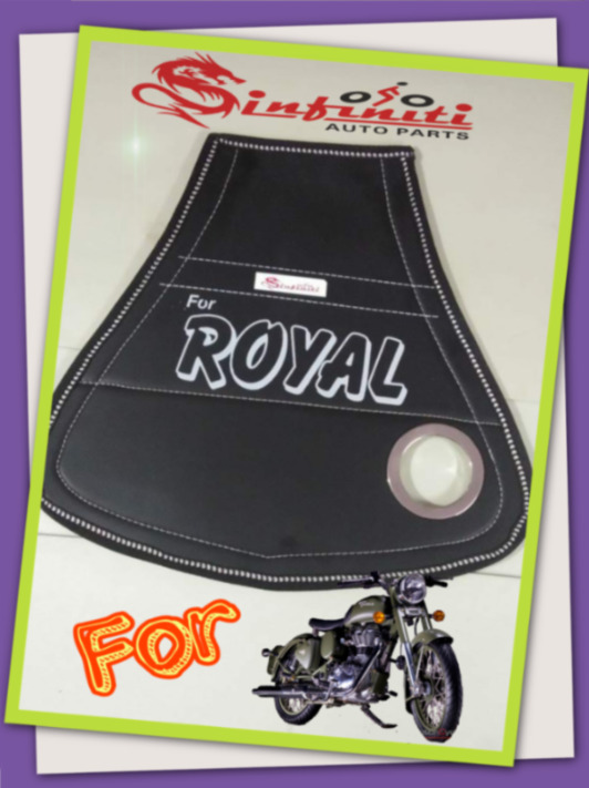ASINP44 Royal Enfield Rear Mud Flab