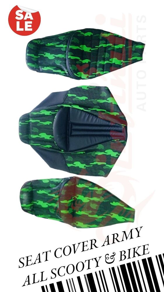 Royal Enfield Bike Seat Cover
