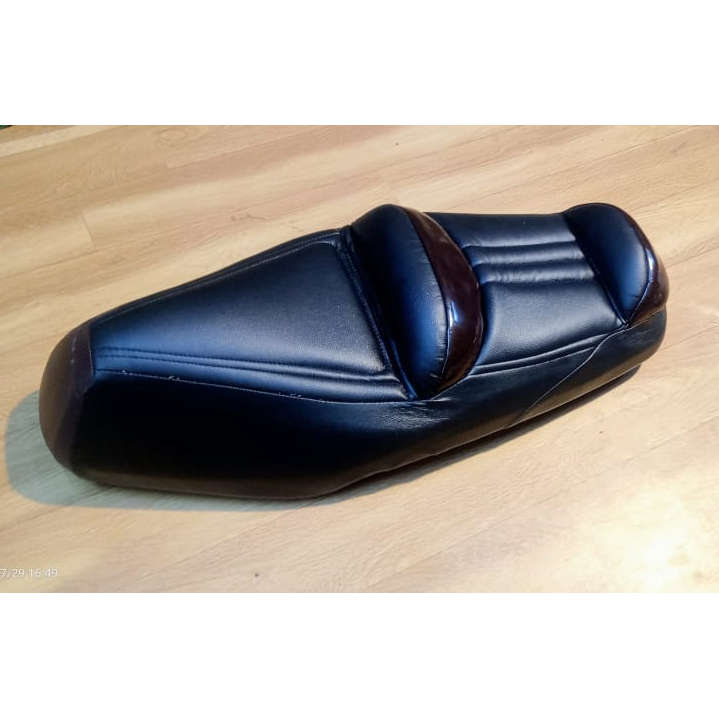 Bike Black Seat Cover