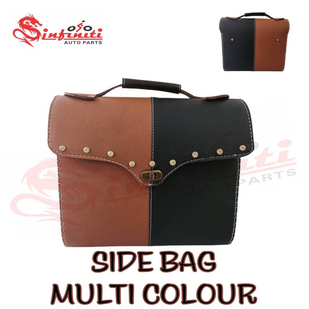 Multicolor Bike Side Bag