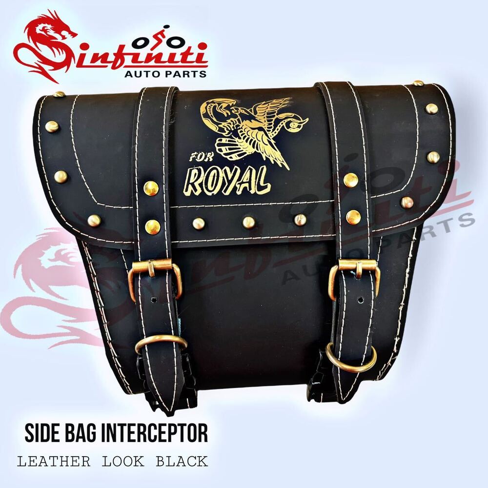 Bike Black Interceptor Side Bag