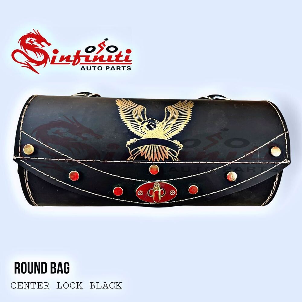 Bike Center Lock Saddle Travel Bag