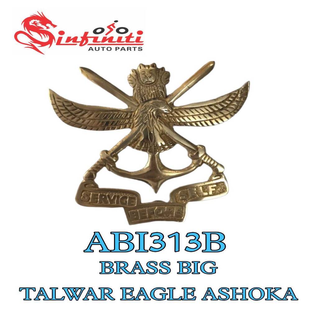 ABI313B Big Brass Eagle Ashoka Talwar