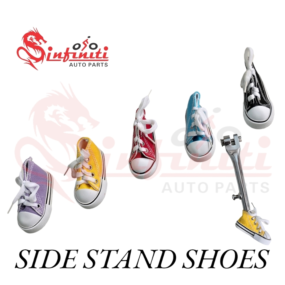 Bike Side Stand Shoes