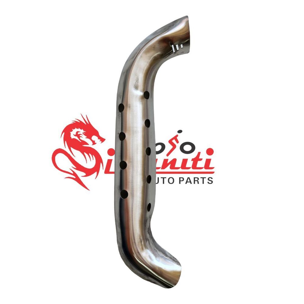 Bike SS Bend Pipe Heat Shield
