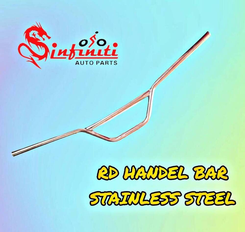 ASINPLH1 SS Big Bike Handlebar