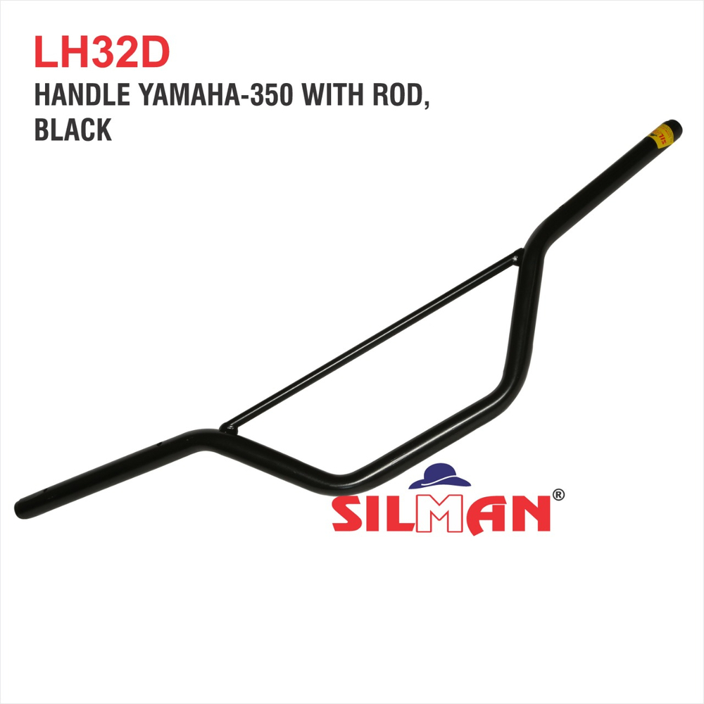 LH32D Yamaha 350 Black Handlebar